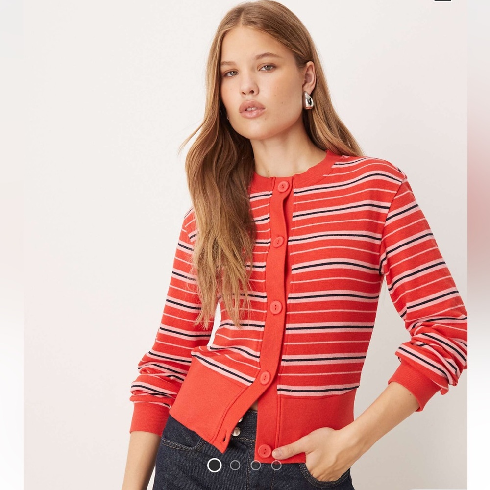 Striped Cardigan - Picture 2 of 3